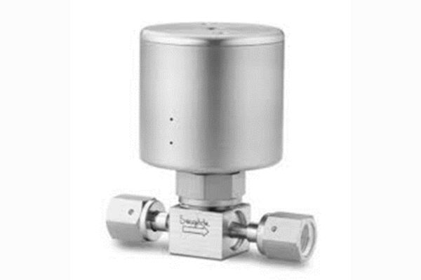 High Pressure Diaphragm sealed valve