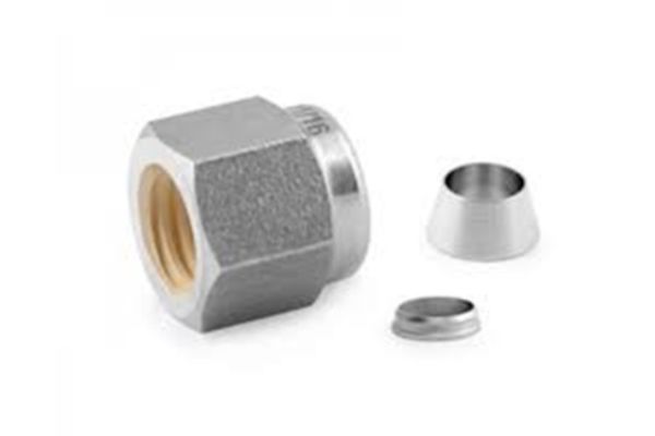 Nut, Front Ferrule & Back Ferrule